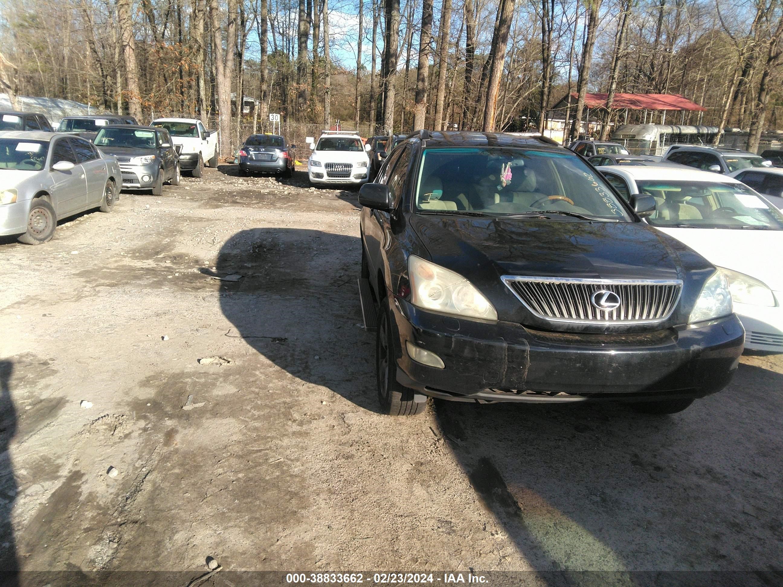 lexus rx 2005 2t2ha31u15c063071