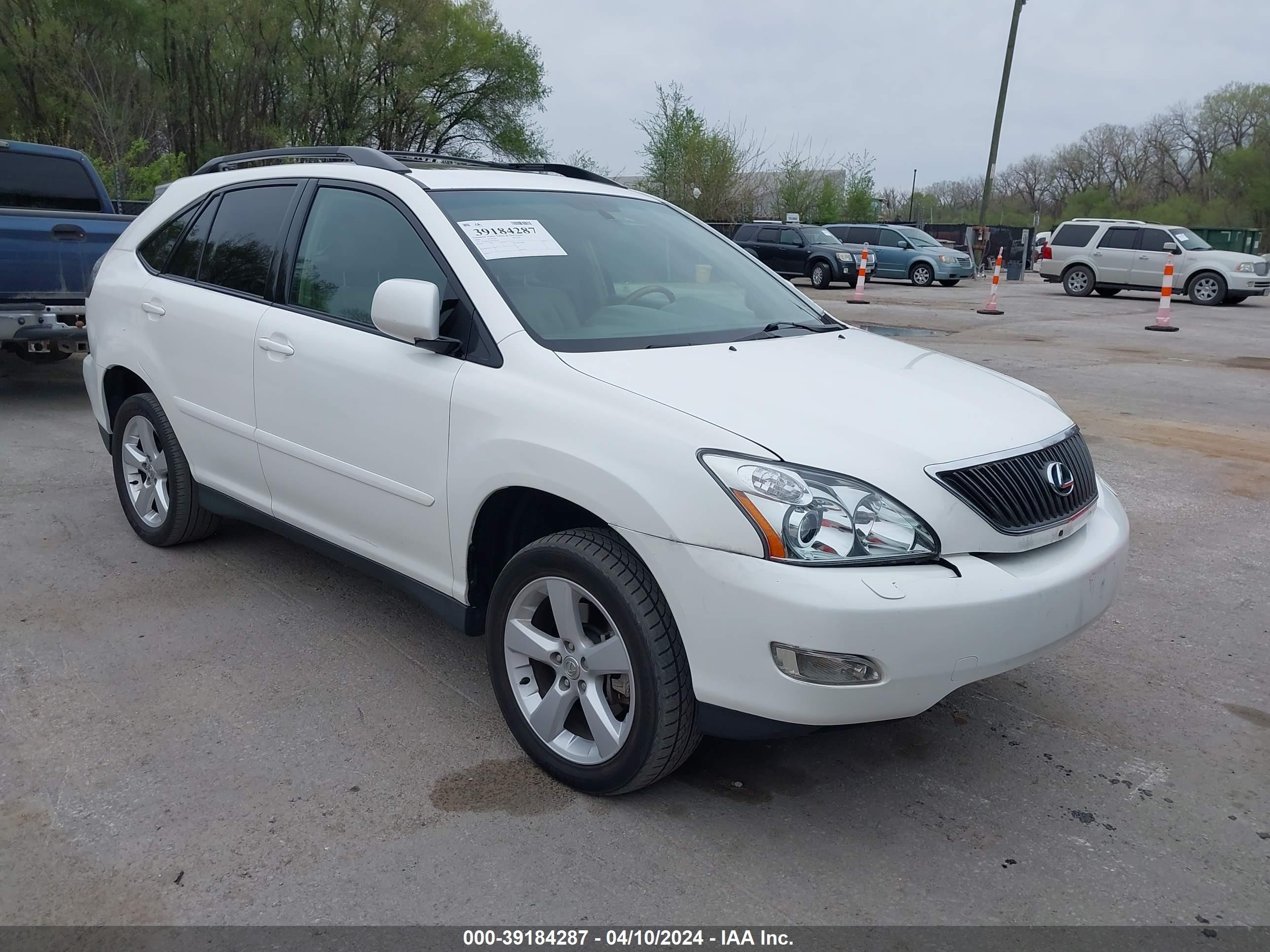 lexus rx 2006 2t2ha31u16c093978