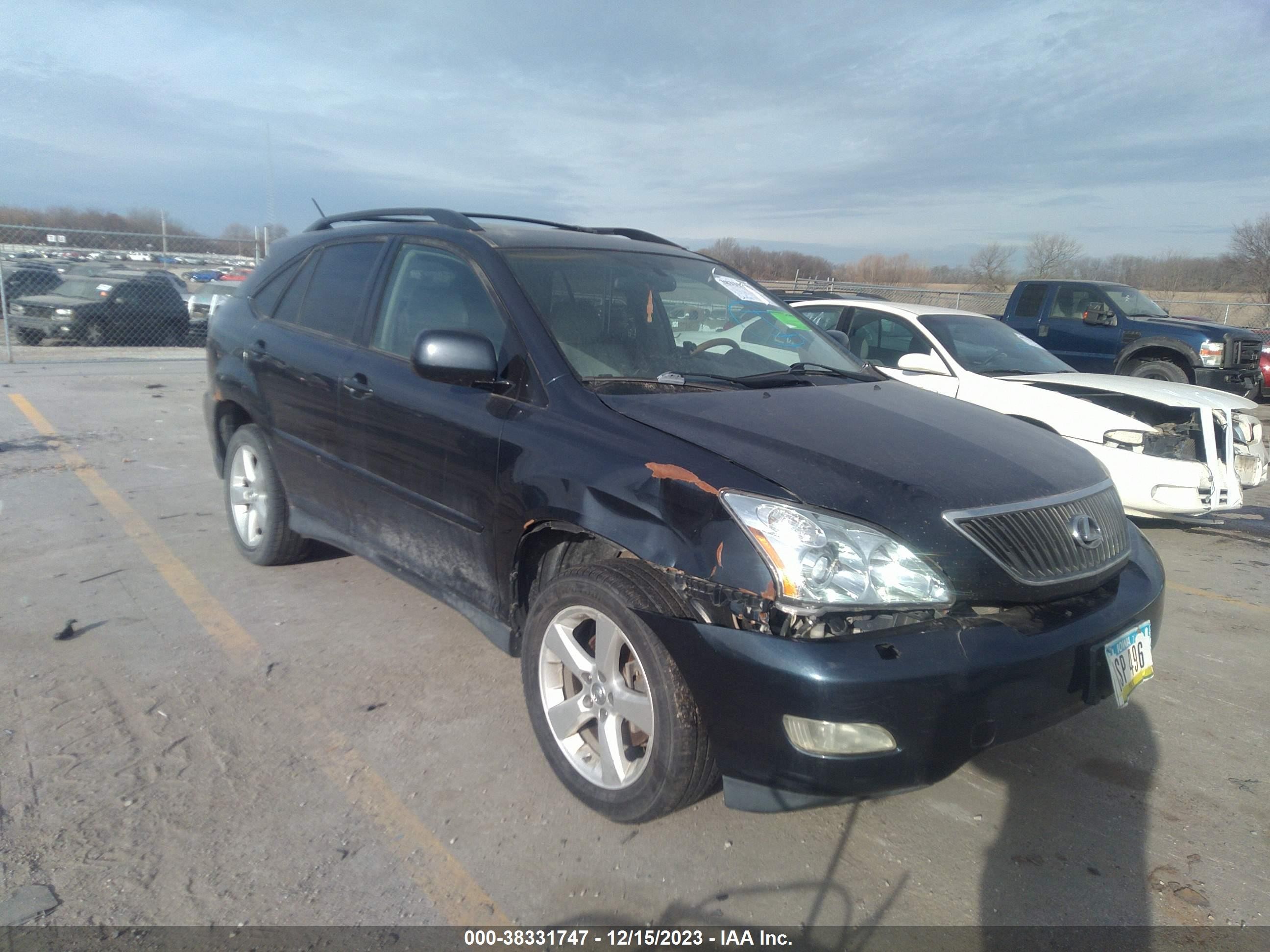 lexus rx 2004 2t2ha31u24c018509