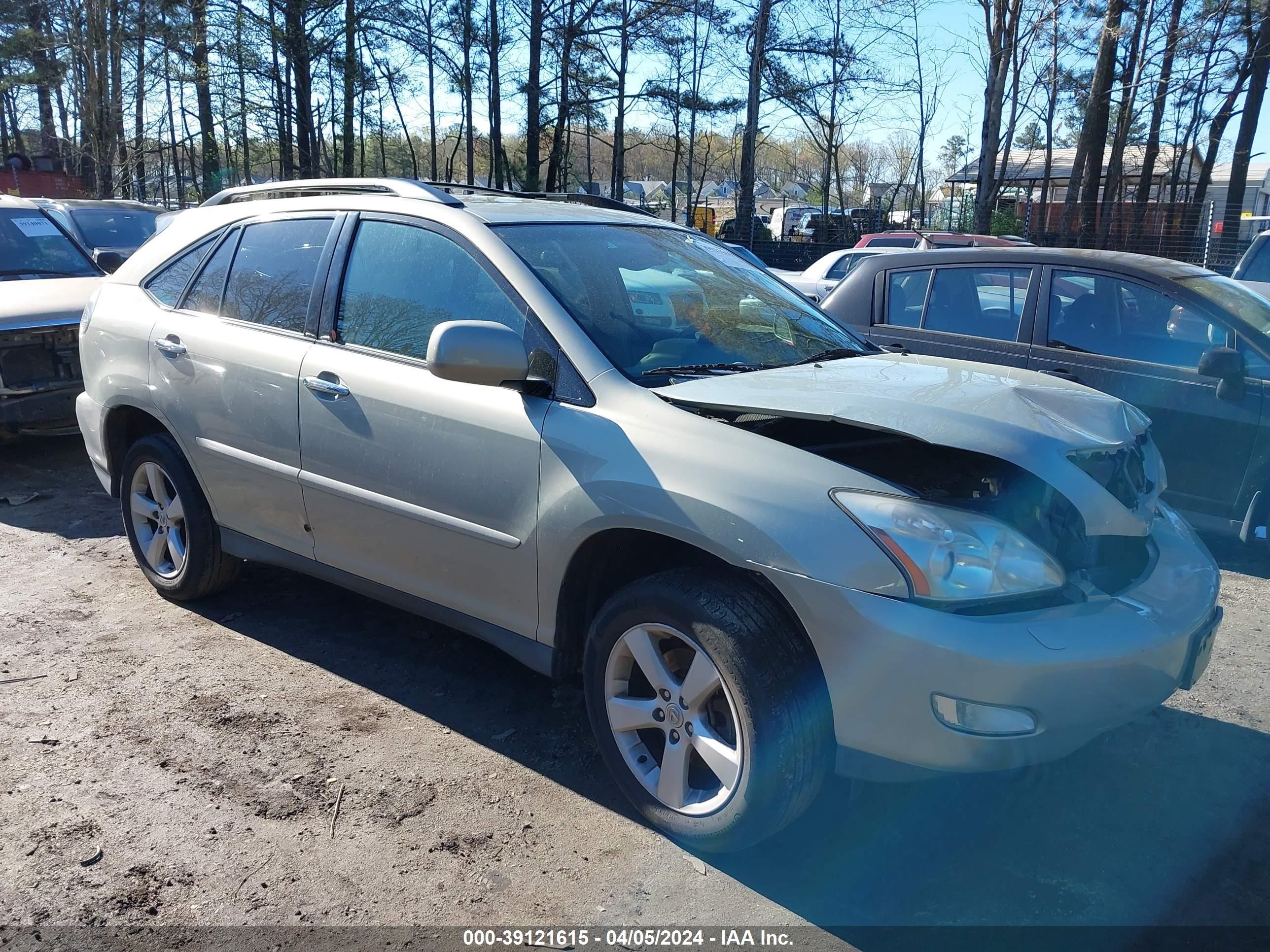 lexus rx 2005 2t2ha31u35c069325