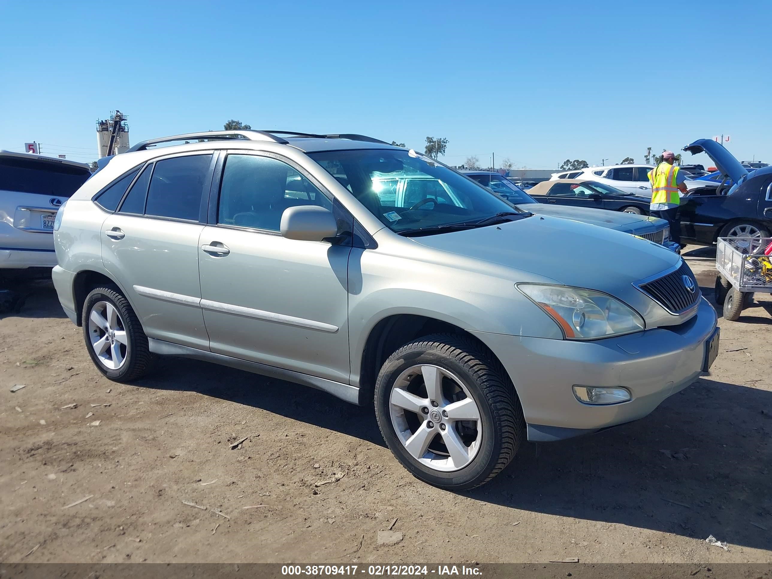 lexus rx 2005 2t2ha31u35c078462