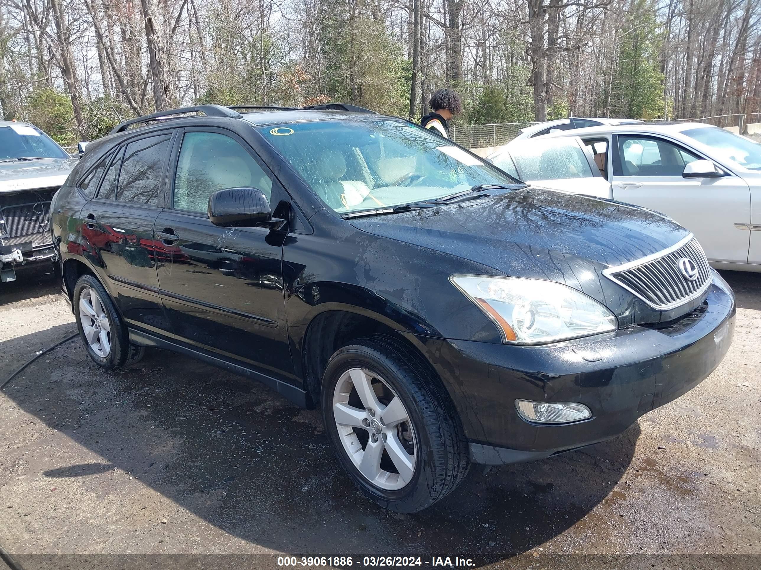 lexus rx 2006 2t2ha31u36c095344