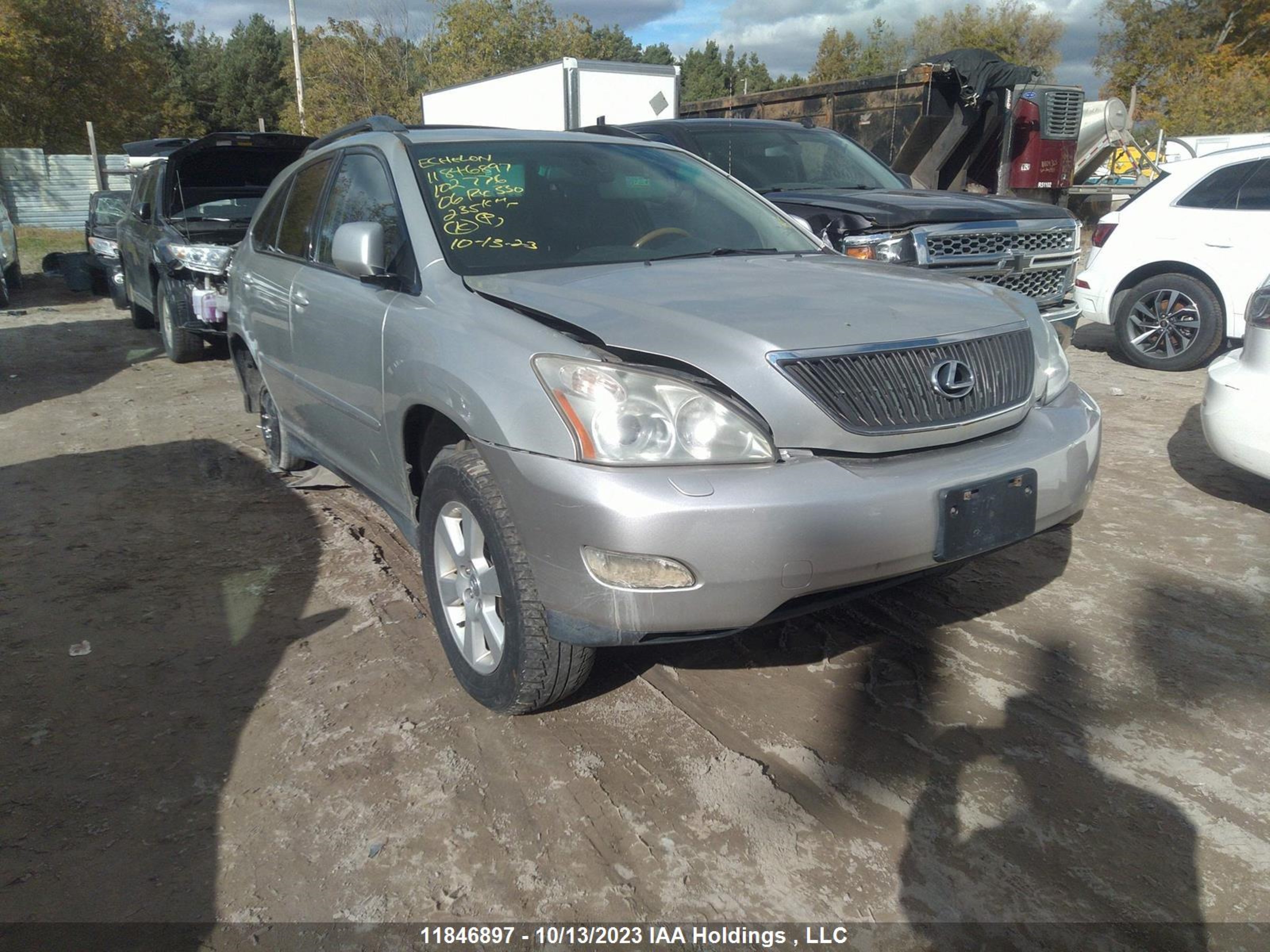 lexus rx 2006 2t2ha31u36c102776