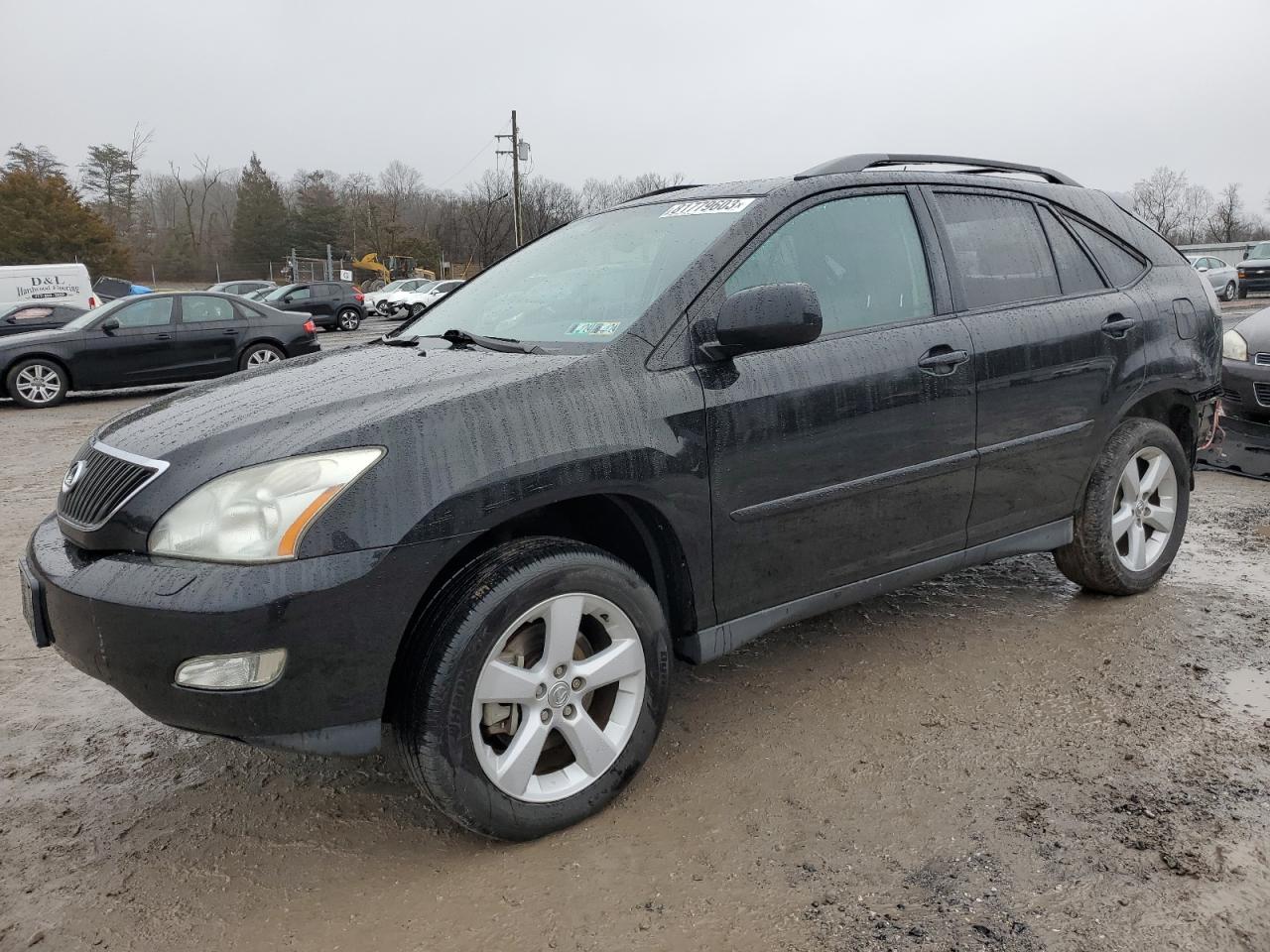 lexus rx 2006 2t2ha31u36c109761