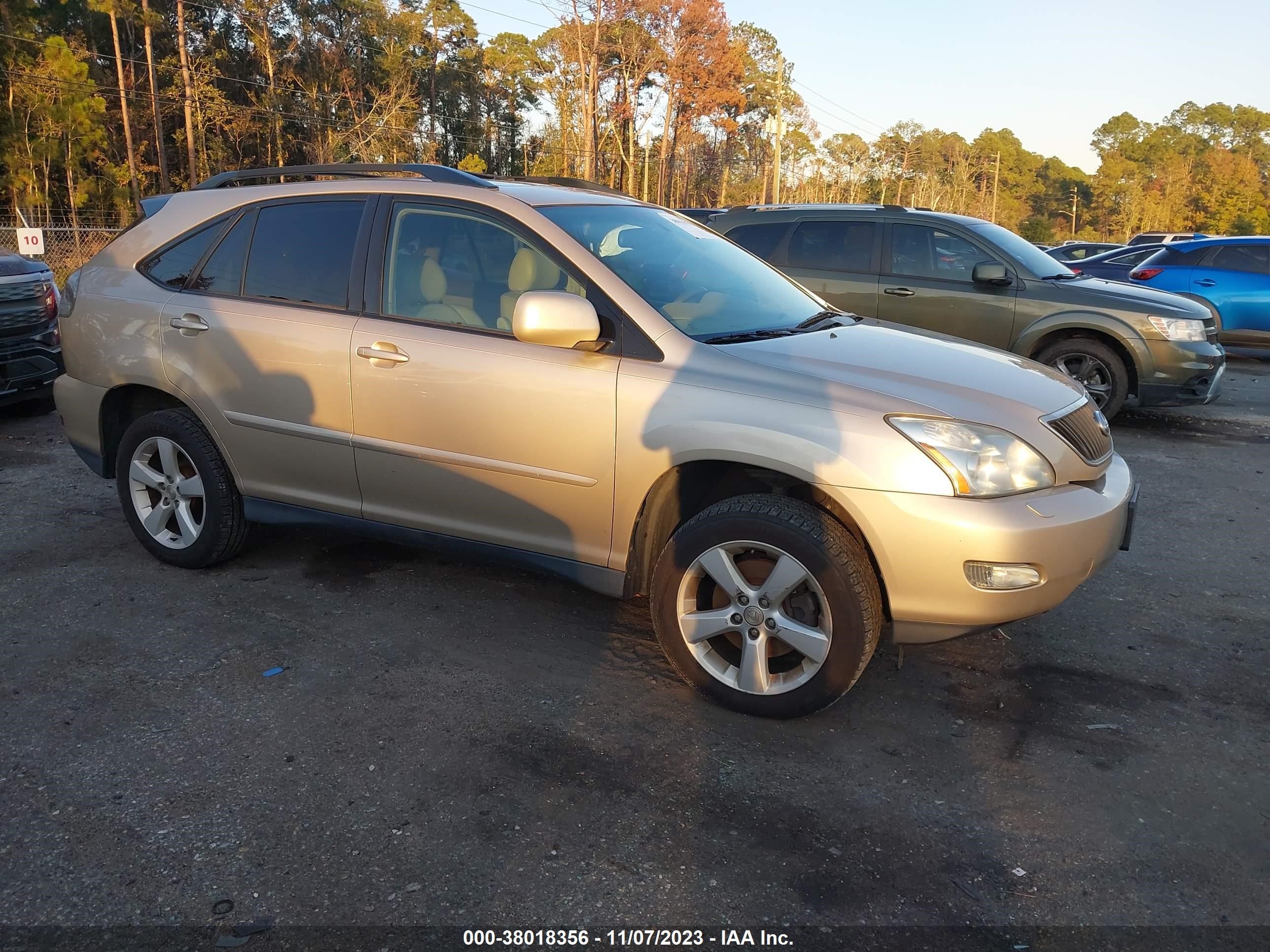 lexus rx 2005 2t2ha31u45c046006