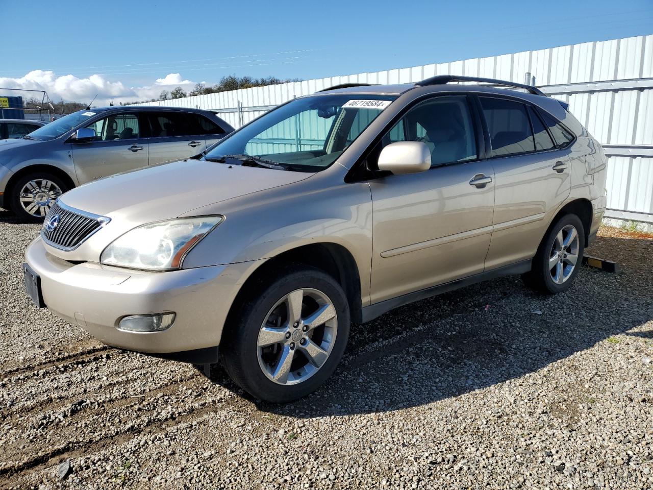 lexus rx 2006 2t2ha31u46c088452