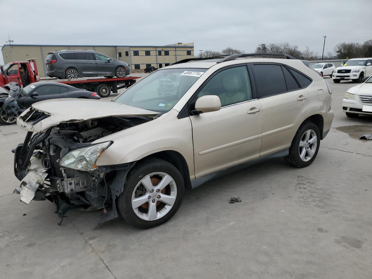 lexus rx 2006 2t2ha31u46c096714