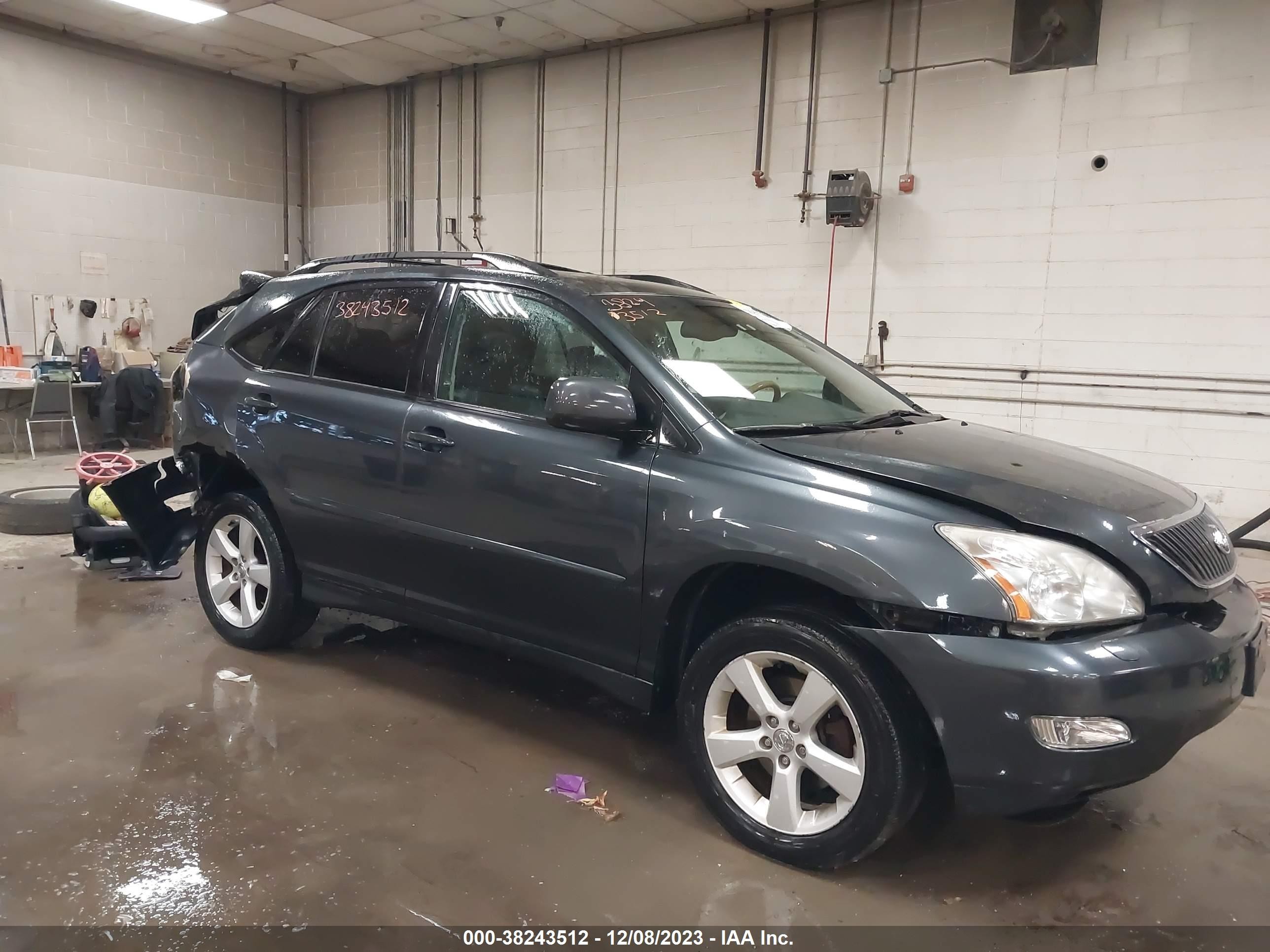 lexus rx 2005 2t2ha31u55c050436