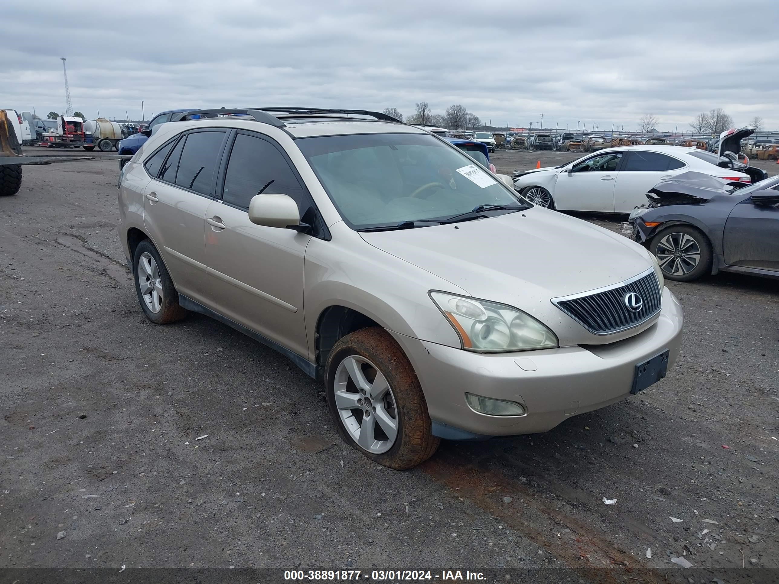 lexus rx 2005 2t2ha31u55c067754