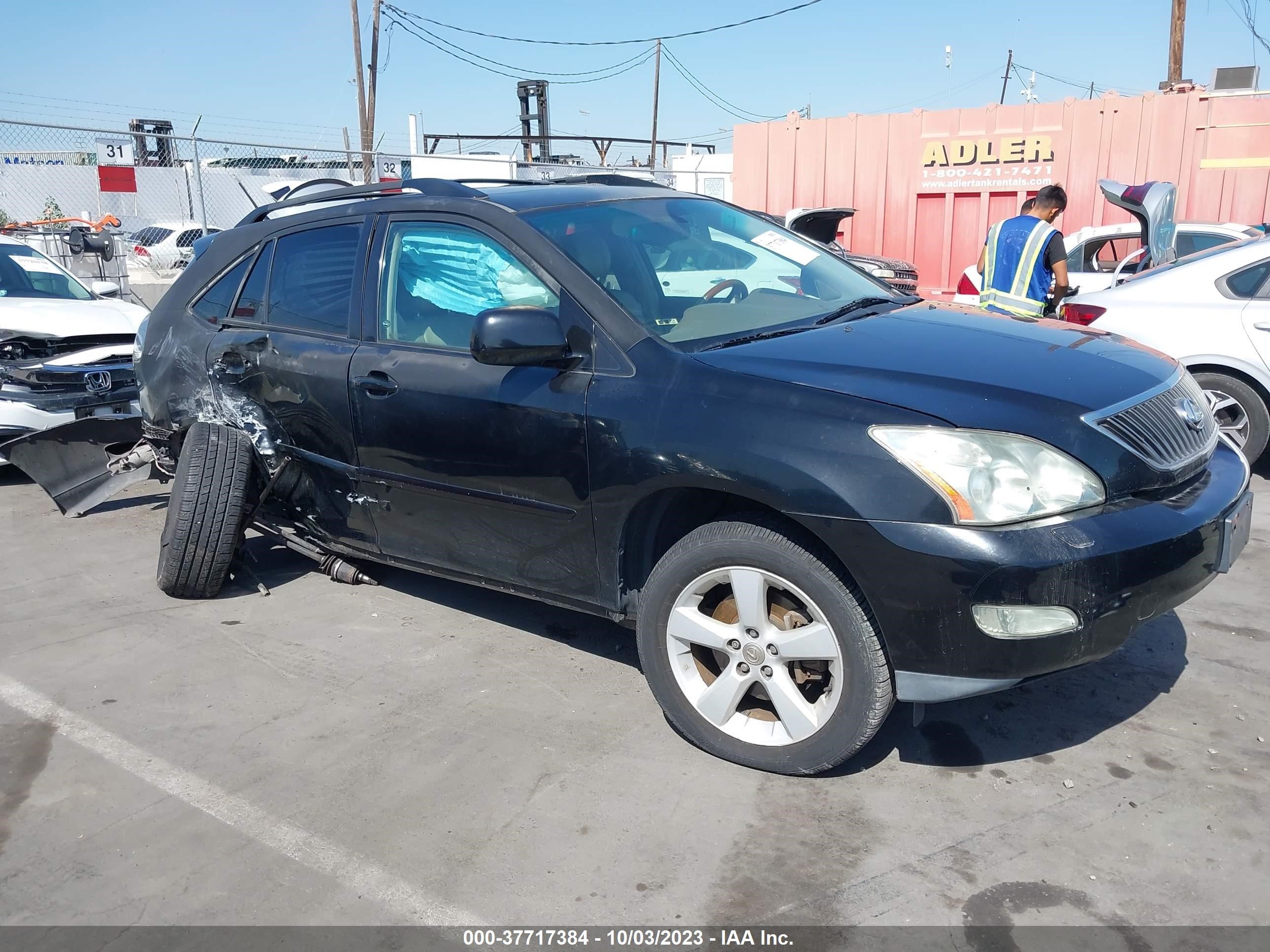 lexus rx 2005 2t2ha31u55c075210