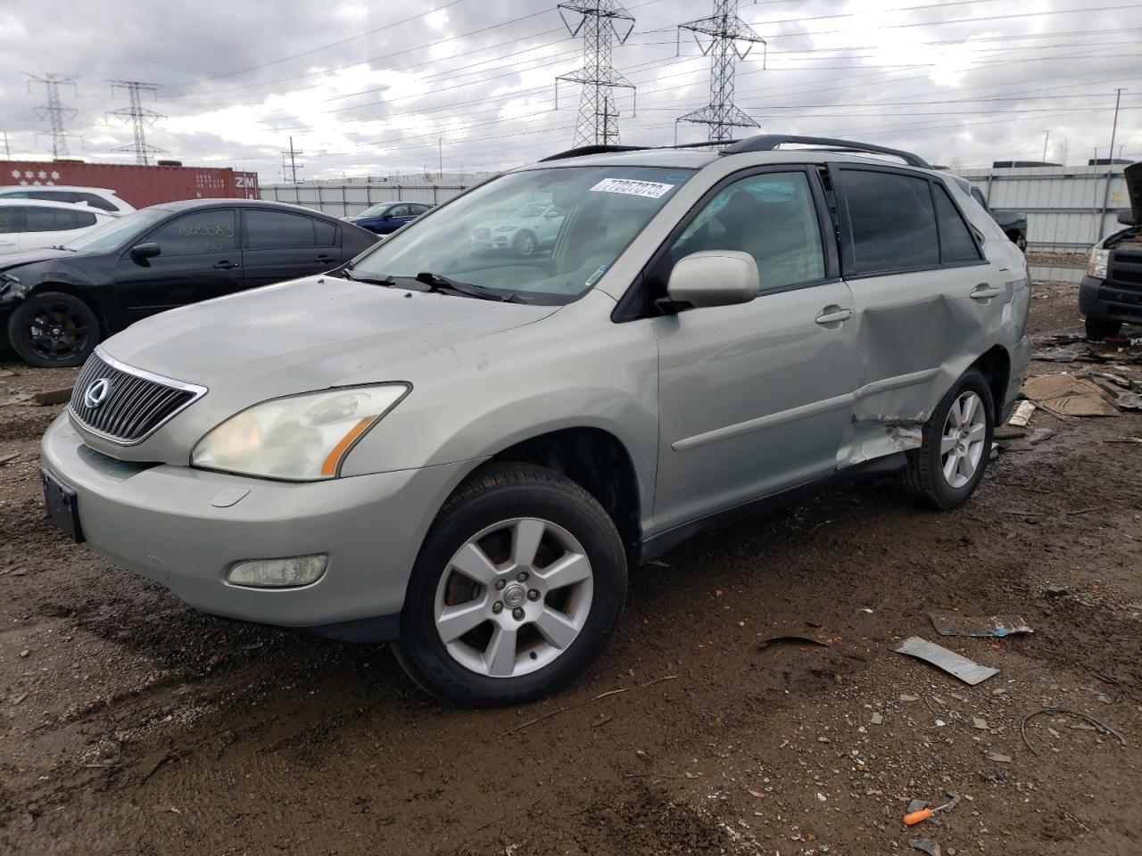 lexus rx 2005 2t2ha31u55c080634