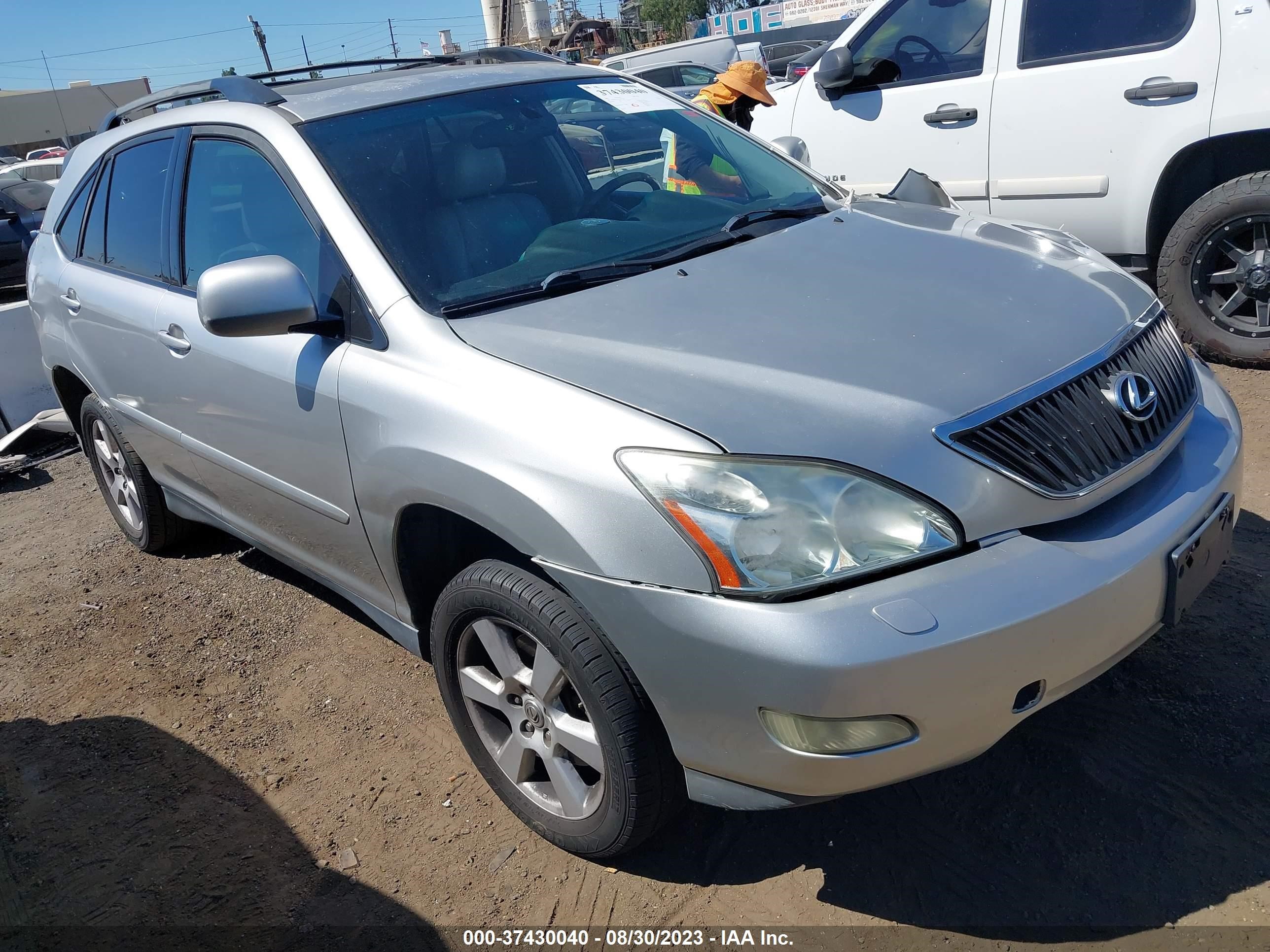 lexus rx 2005 2t2ha31u55c082240