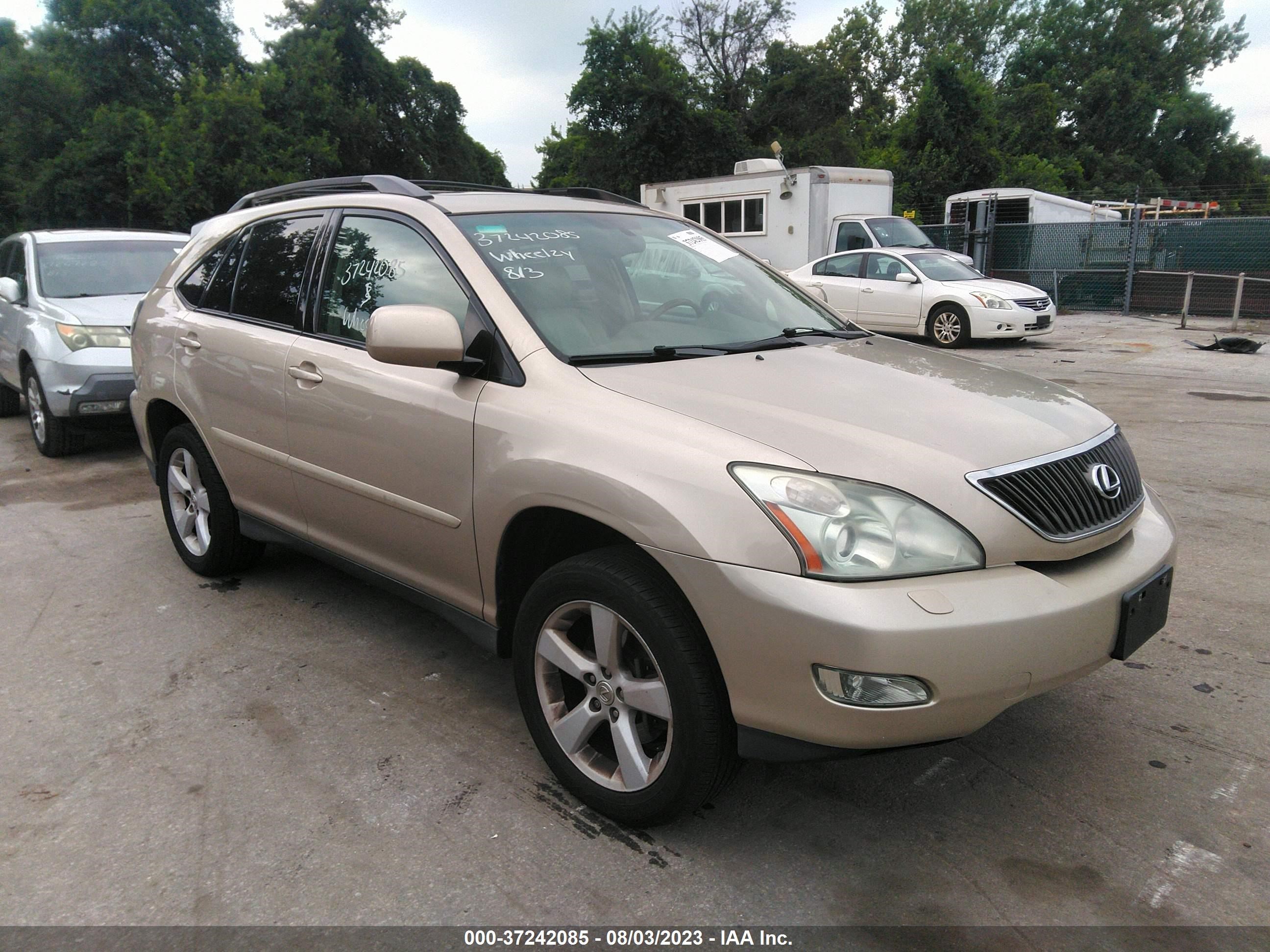 lexus rx 2006 2t2ha31u66c096228