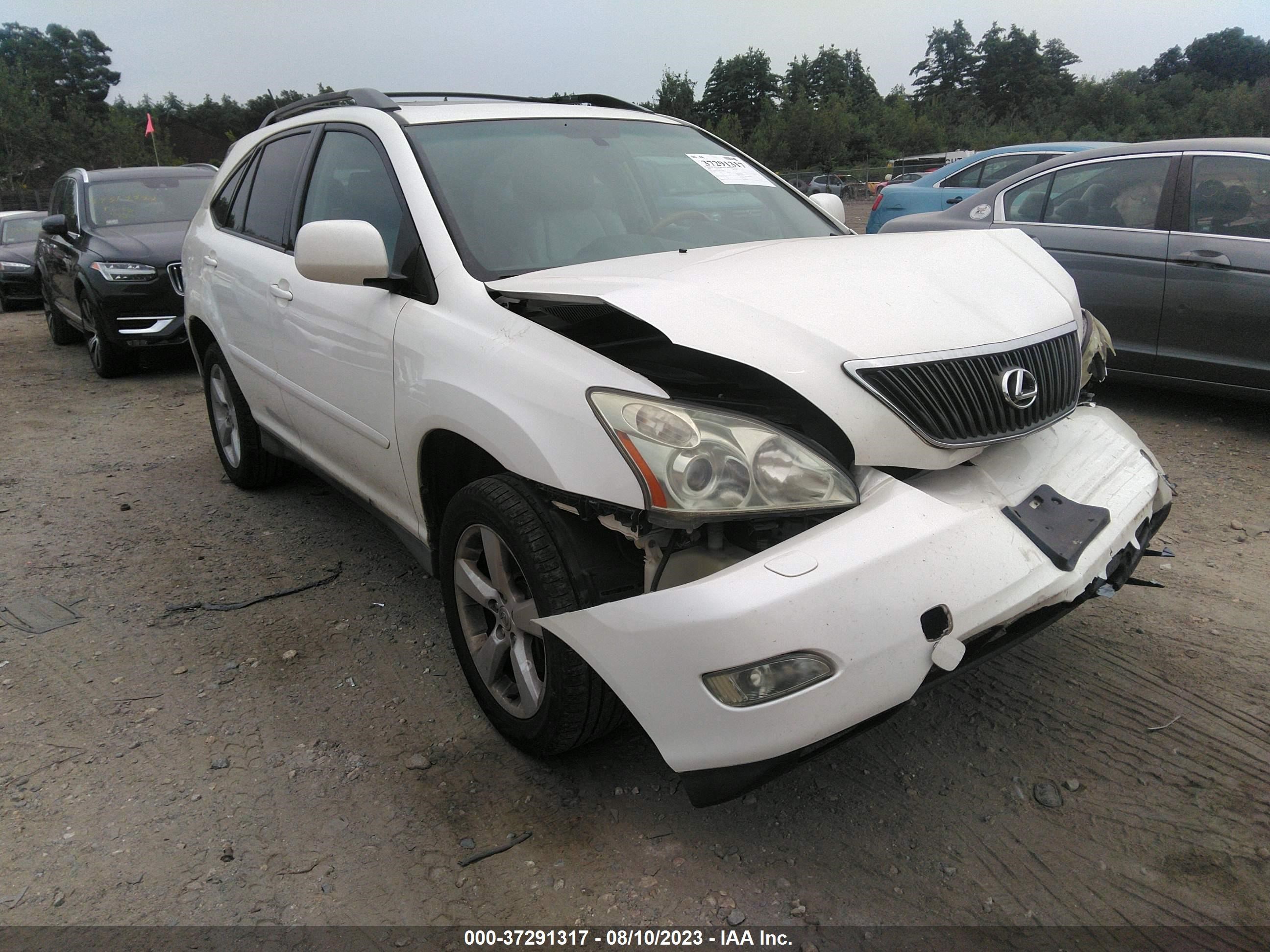 lexus rx 2006 2t2ha31u66c106207