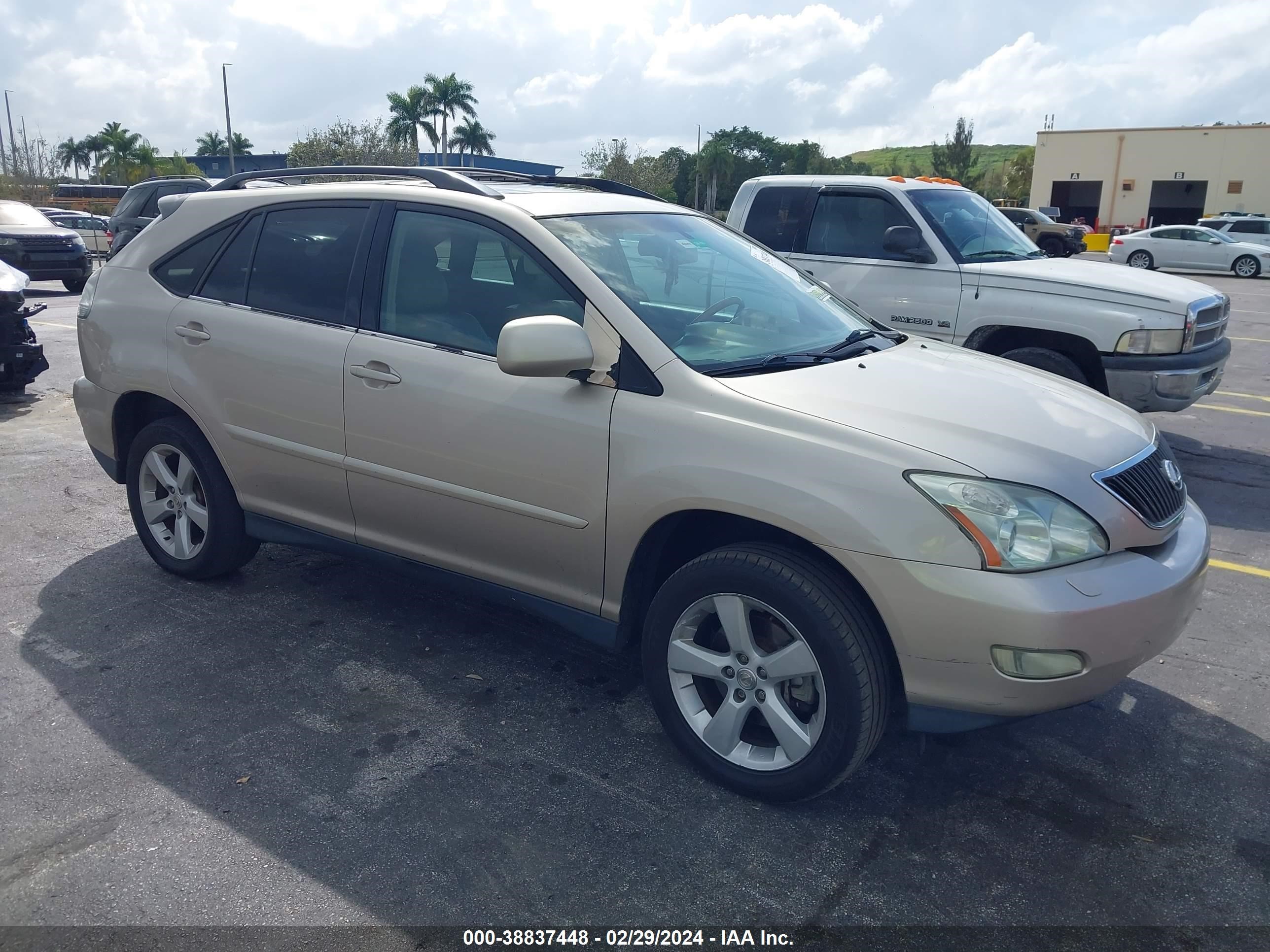 lexus rx 2004 2t2ha31u74c026931