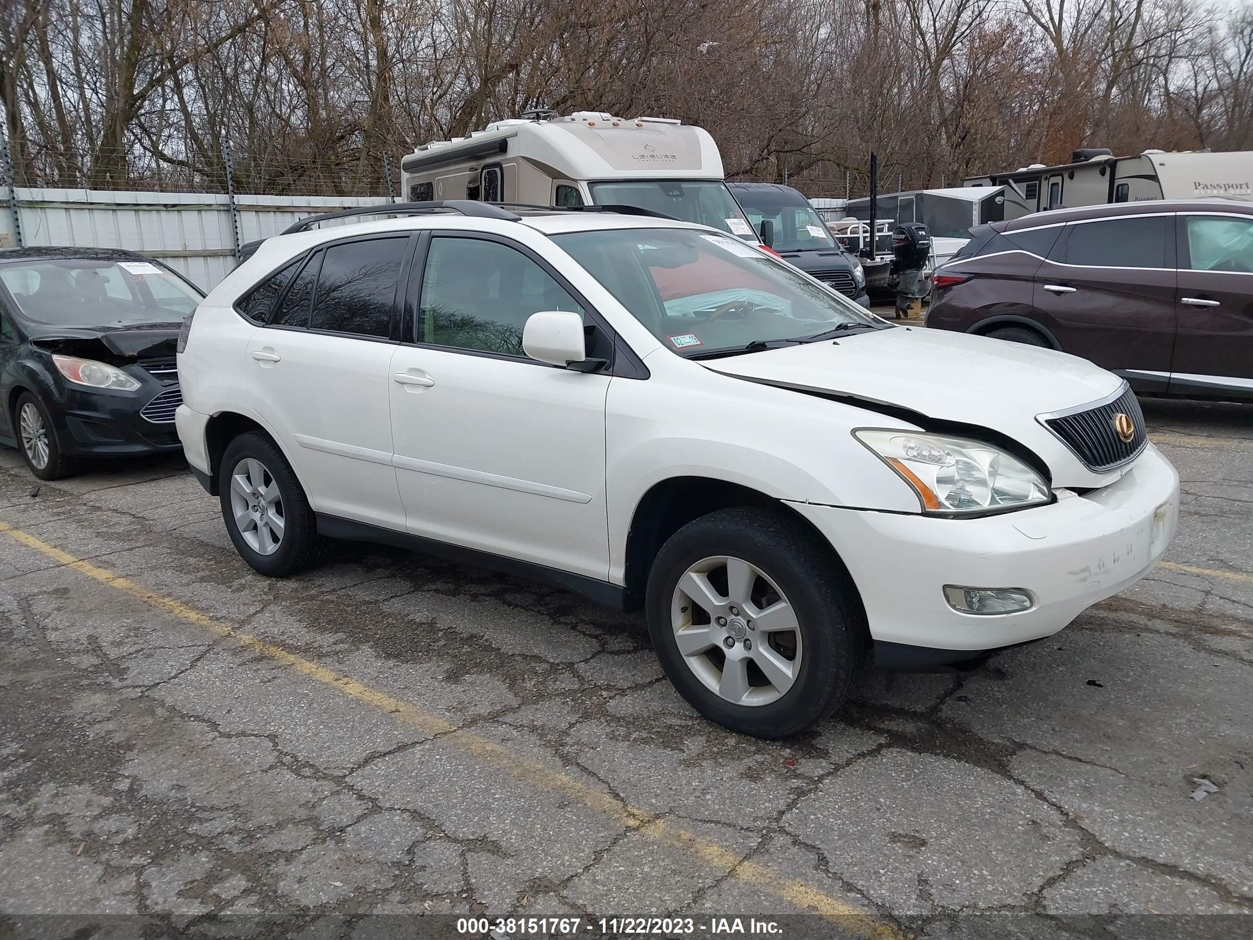 lexus rx 2005 2t2ha31u75c053001