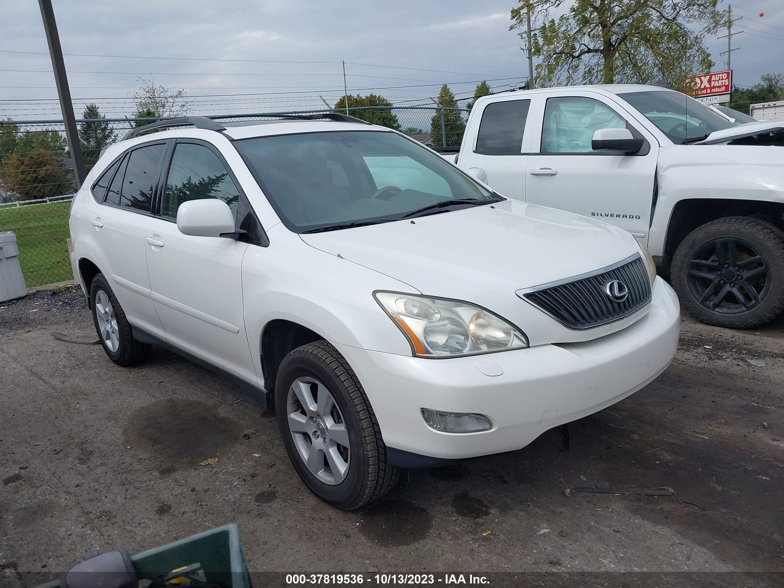 lexus rx 2005 2t2ha31u75c054701