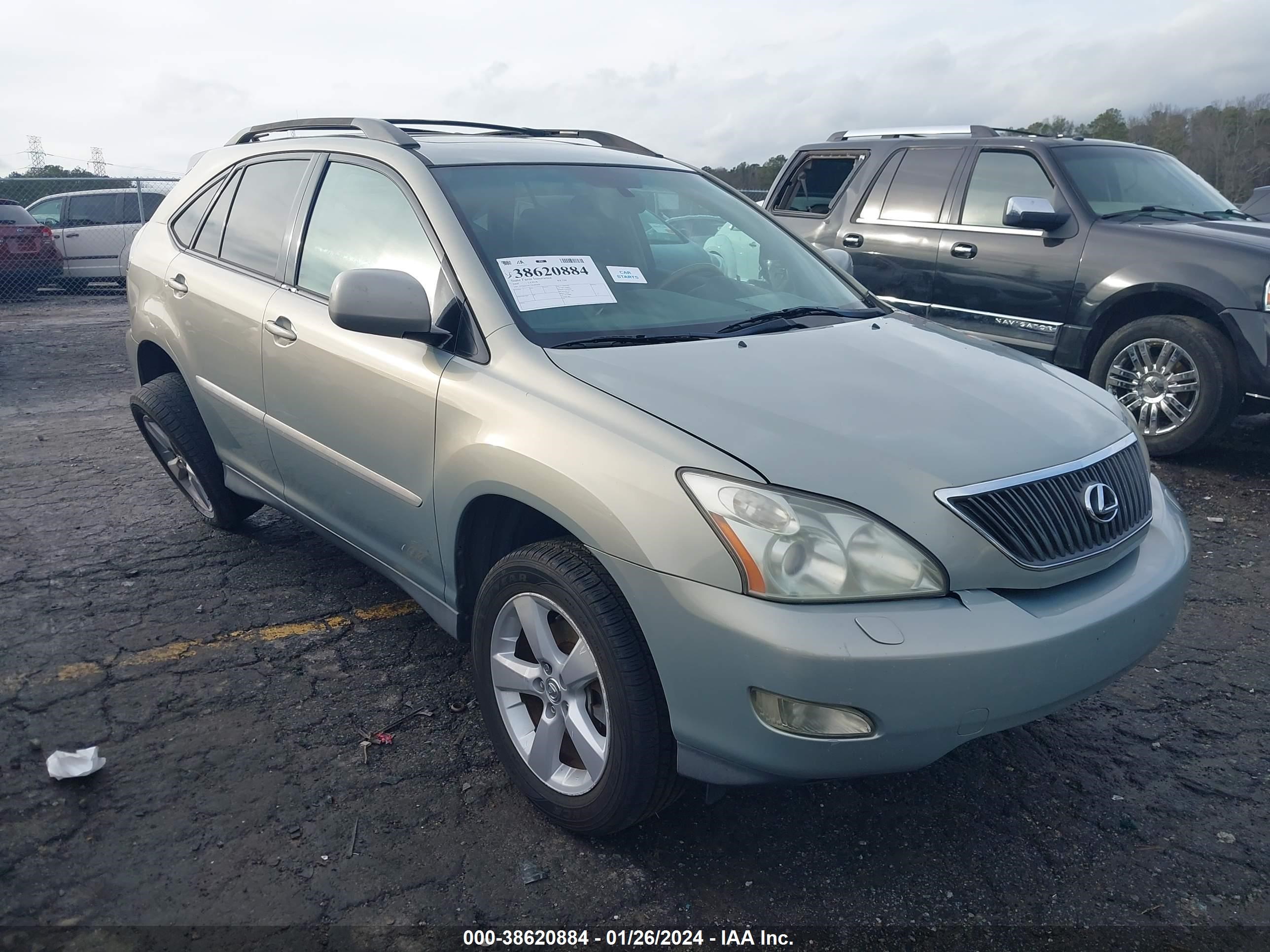 lexus rx 2005 2t2ha31u75c083020