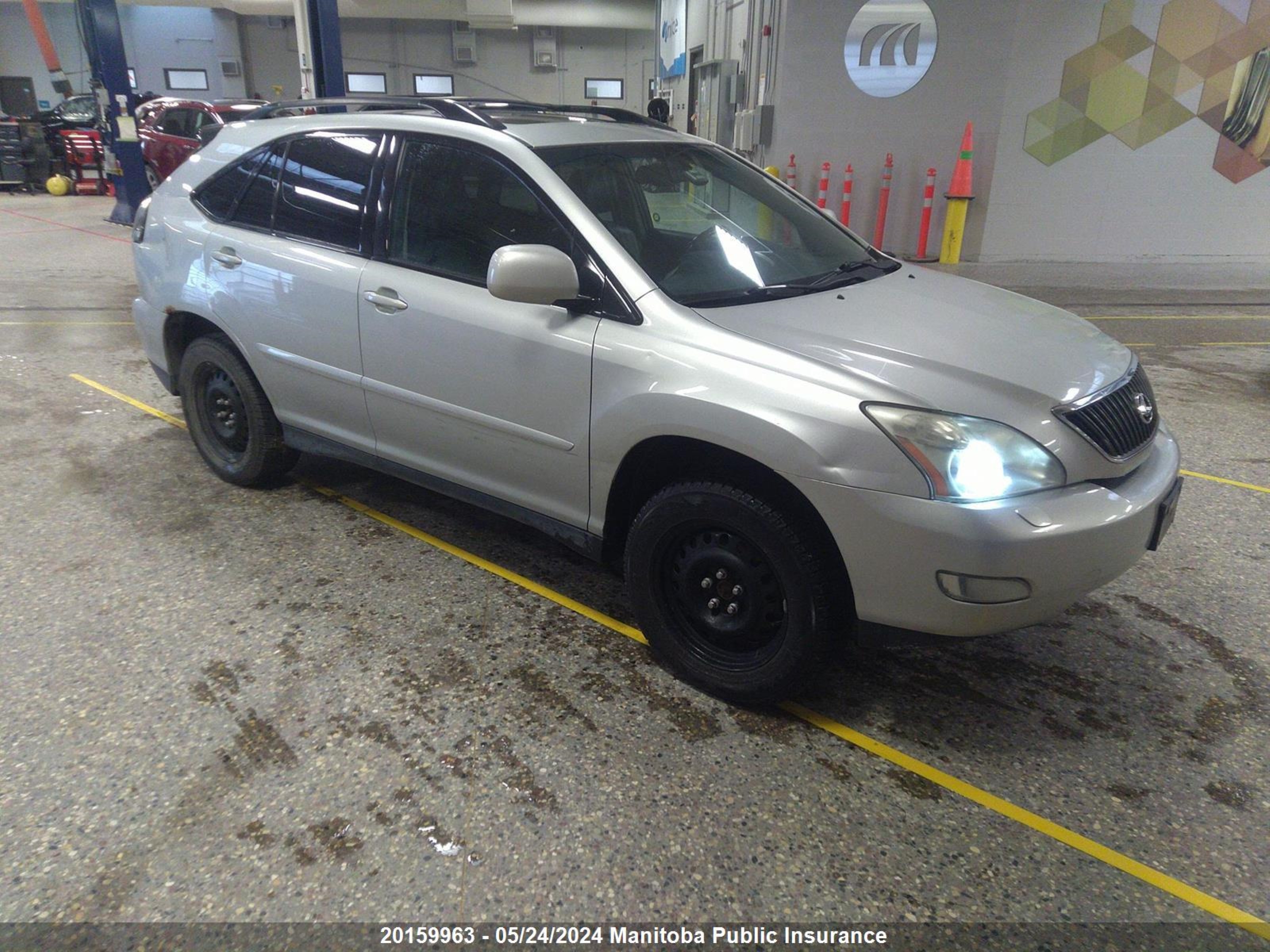 lexus rx 2004 2t2ha31u84c026341