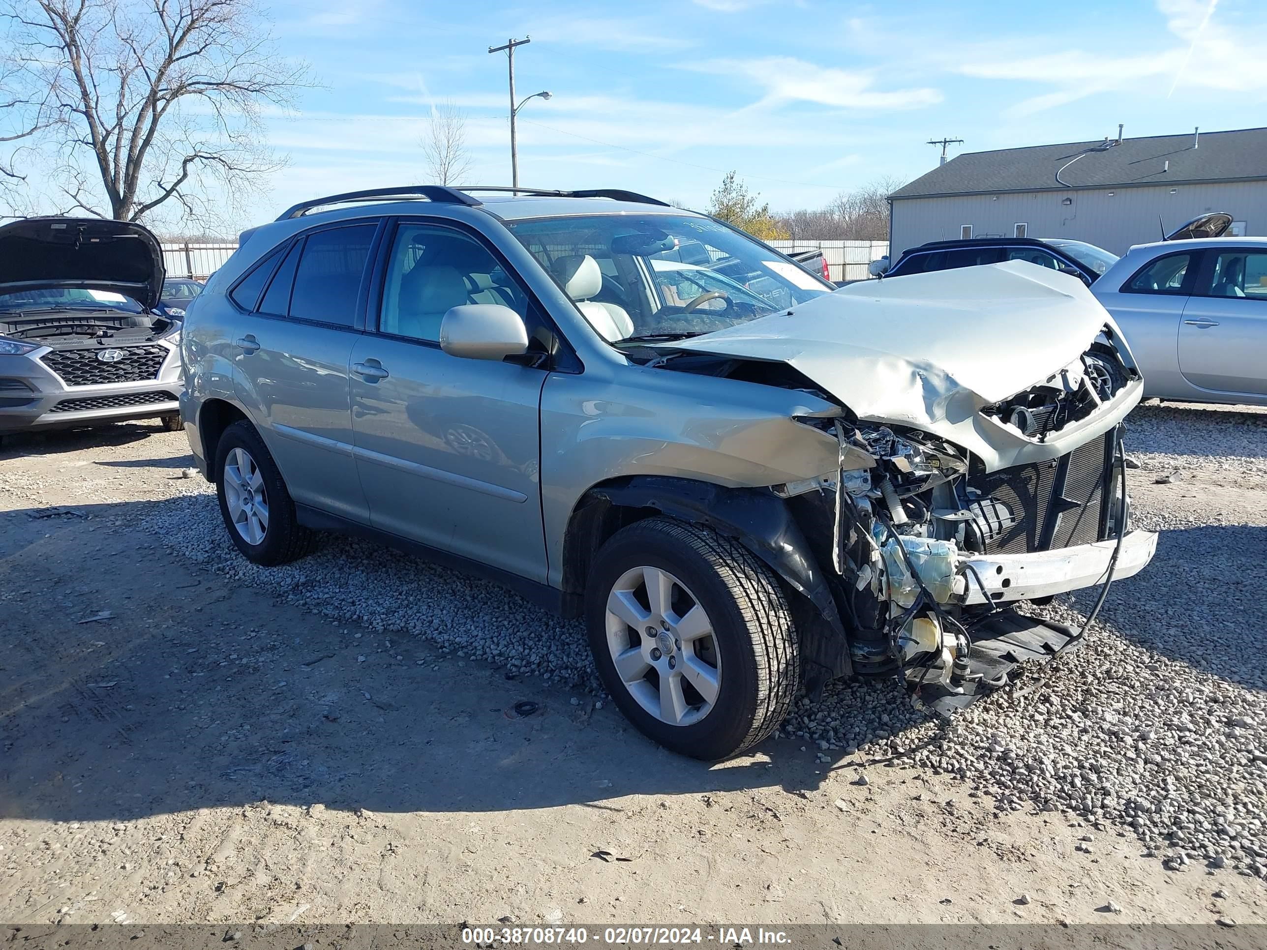 lexus rx 2005 2t2ha31u85c046753