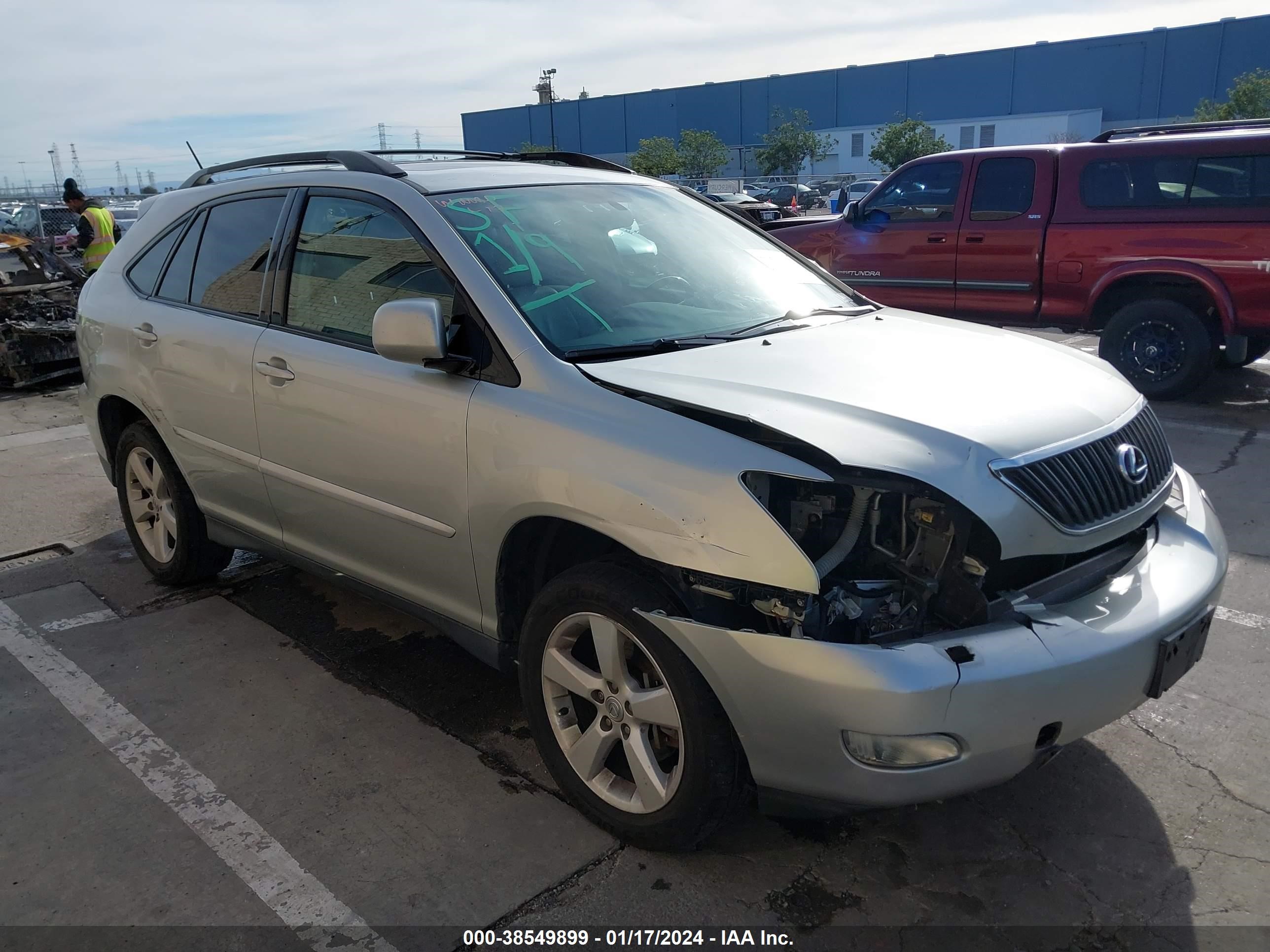 lexus rx 2005 2t2ha31u85c060040