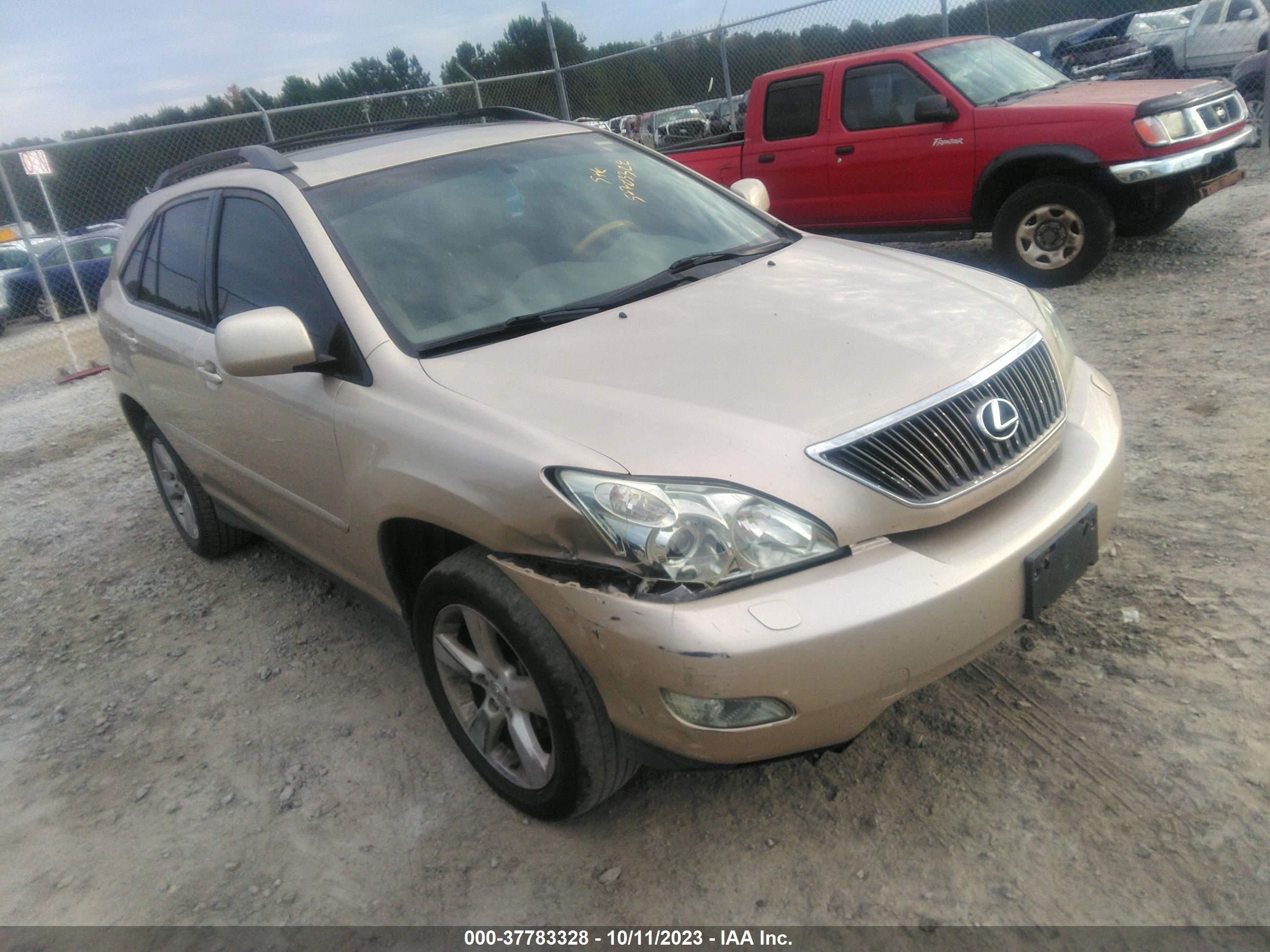 lexus rx 2004 2t2ha31u94c034092