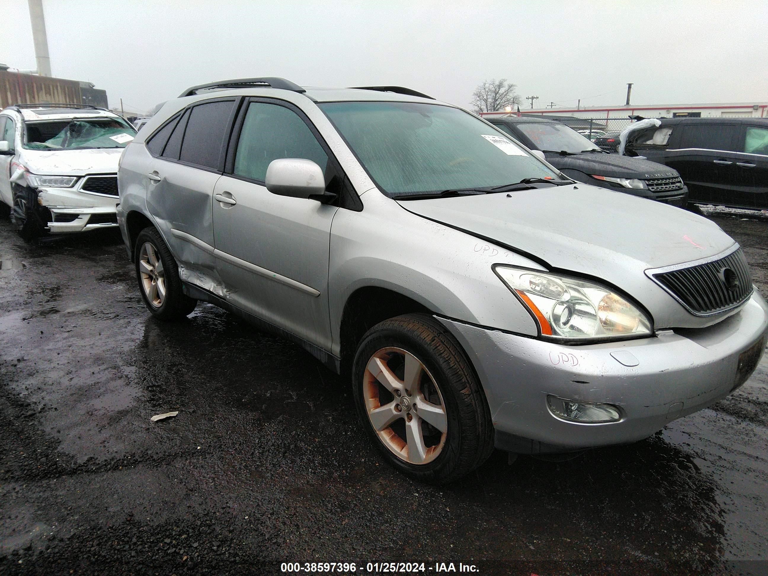 lexus rx 2006 2t2ha31u96c098555