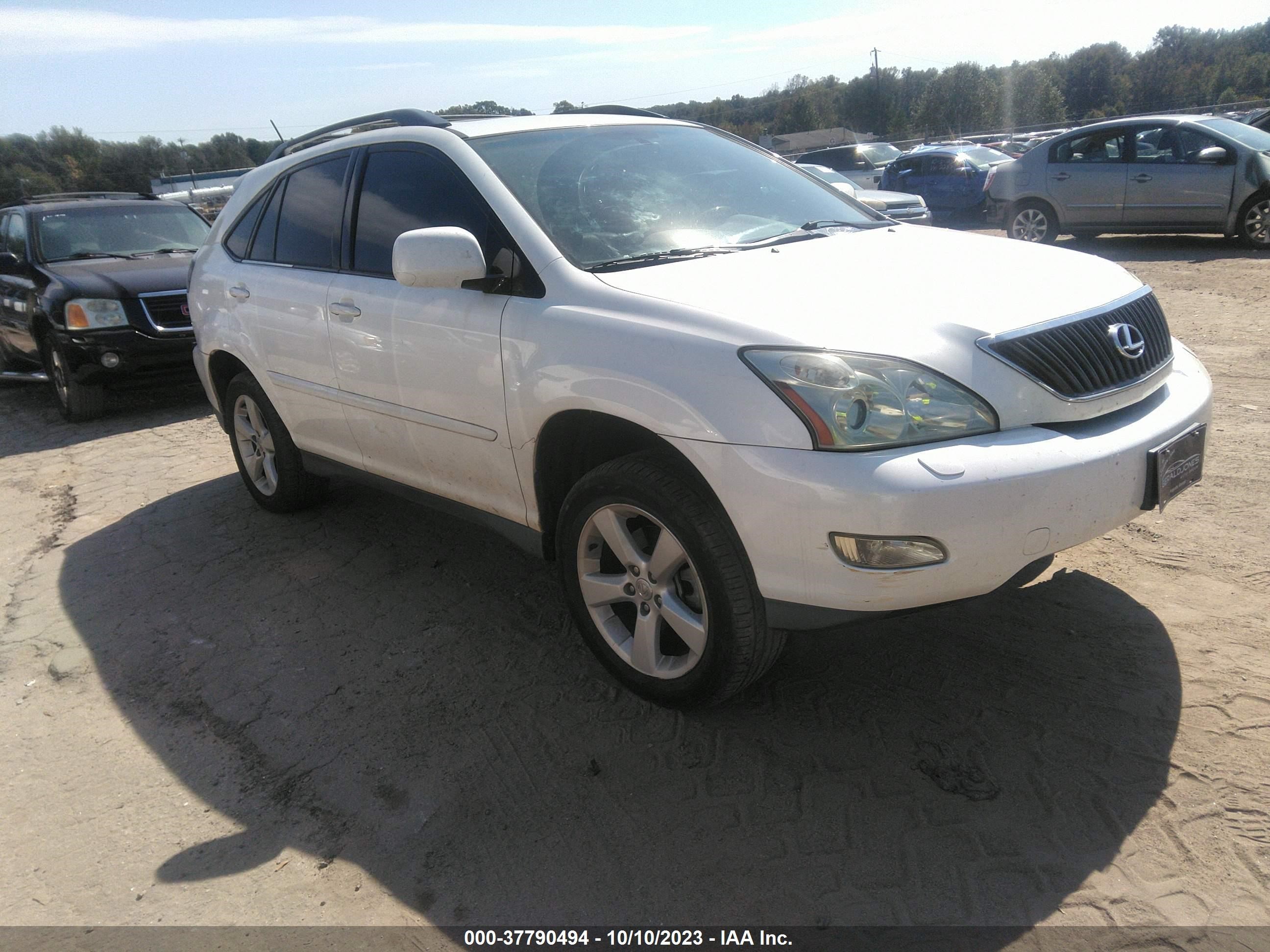 lexus rx 2004 2t2ha31ux4c009685