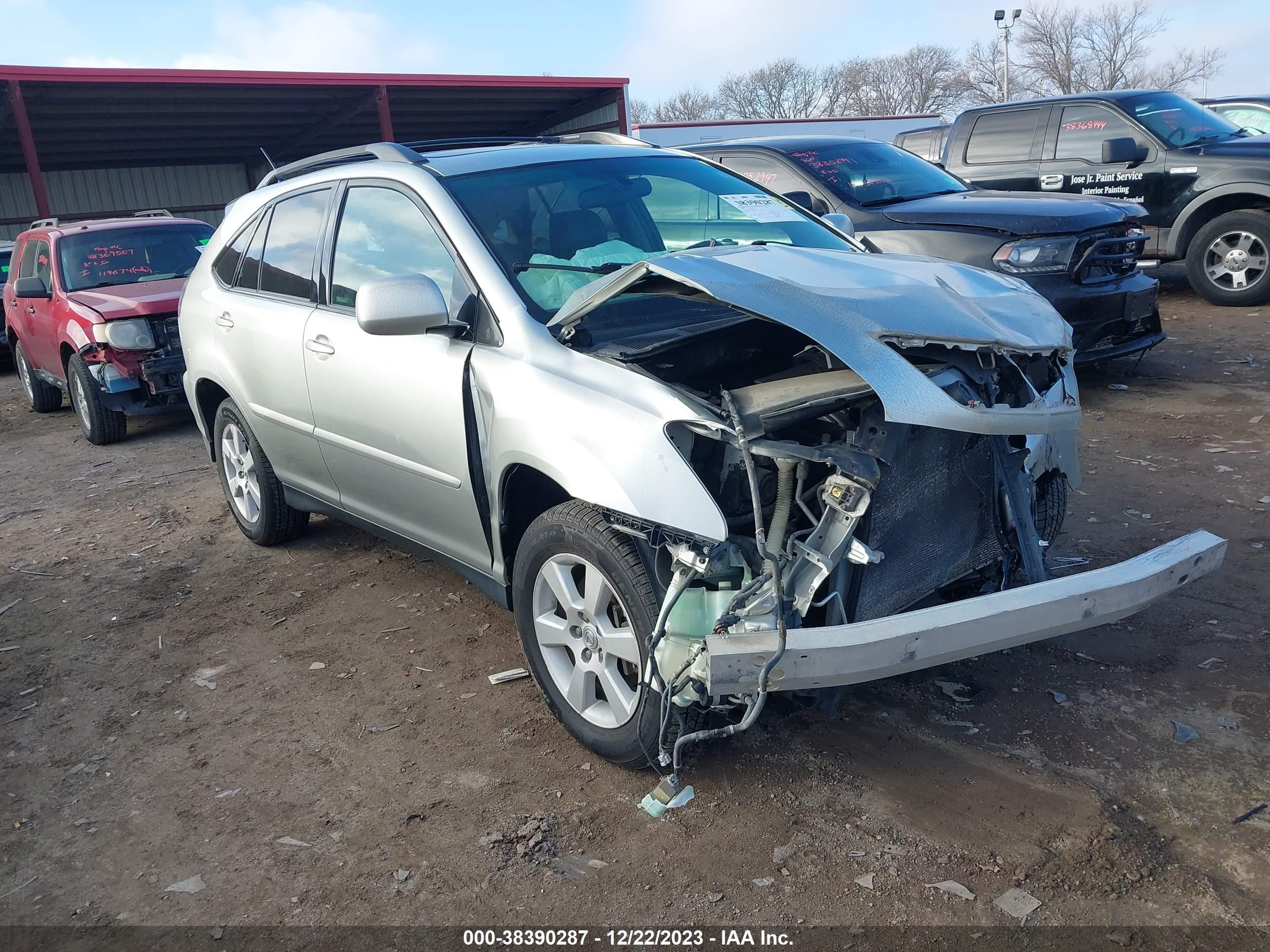 lexus rx 2005 2t2ha31ux5c044342