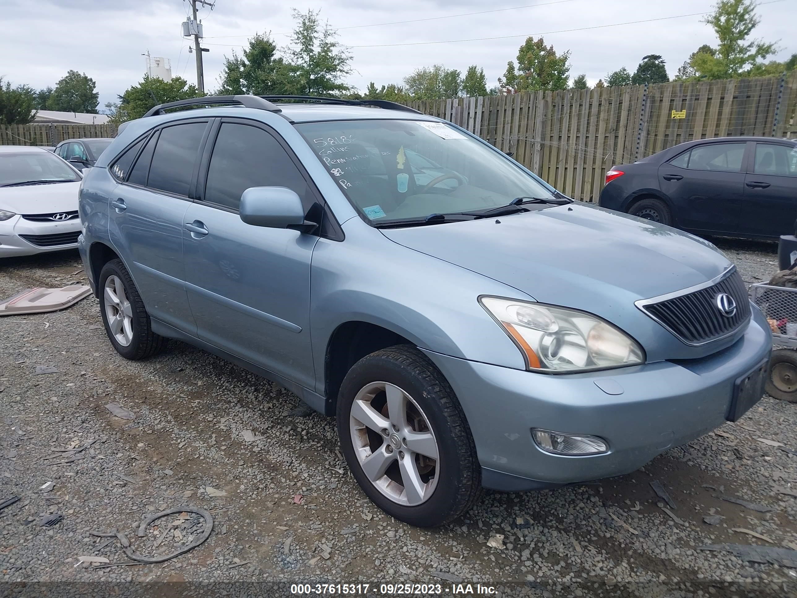 lexus rx 2005 2t2ha31ux5c083710