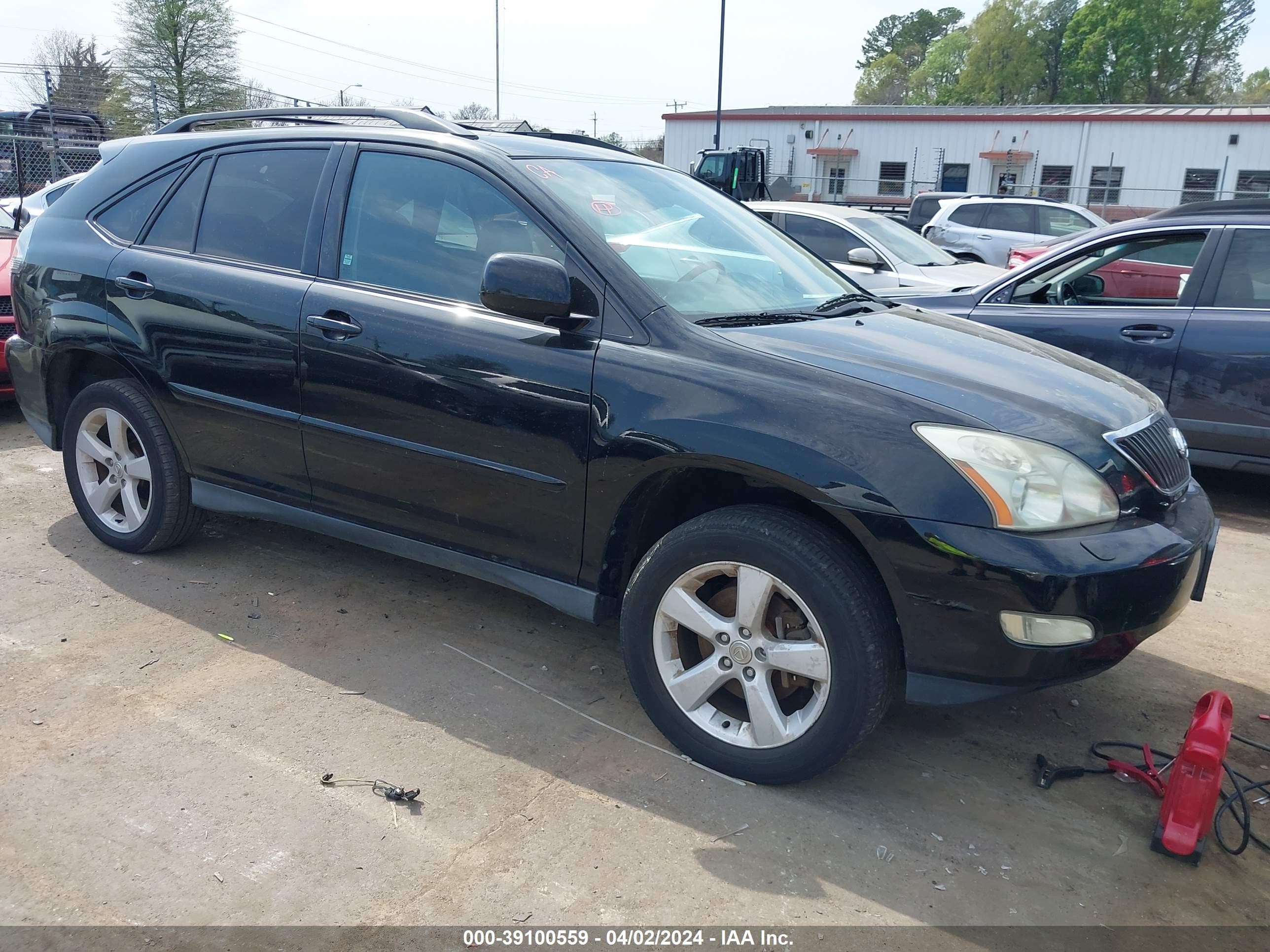 lexus rx 2006 2t2ha31ux6c096703