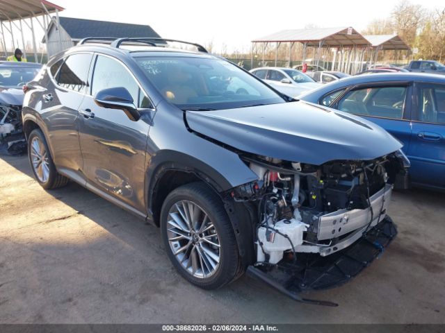 lexus nx 350 2023 2t2hgcez7pc026470