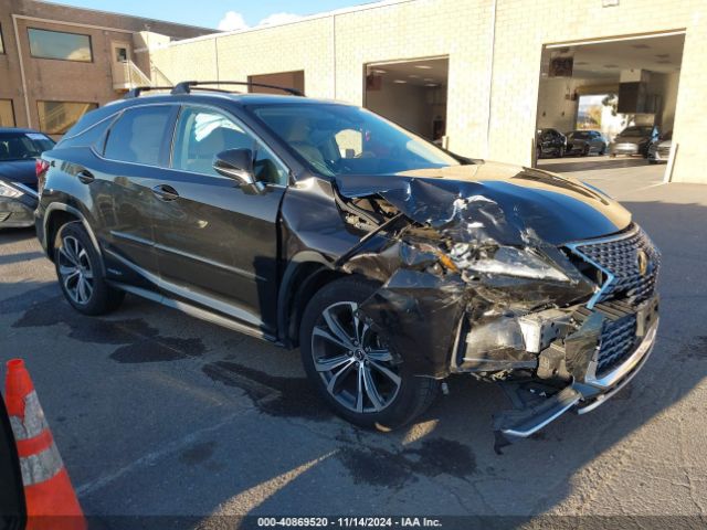 lexus rx 2020 2t2hgmda0lc046815