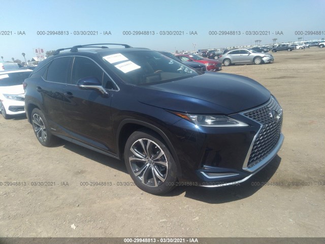 lexus rx 2020 2t2hgmda0lc051772