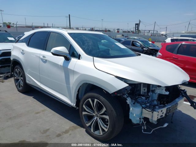 lexus rx 450h 2021 2t2hgmda0mc070999