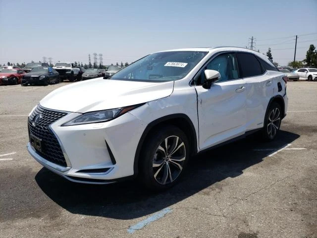 lexus rx 450h 2022 2t2hgmda0nc080711