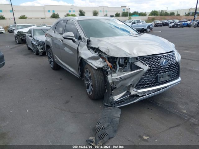 lexus rx 2021 2t2hgmda2mc068543