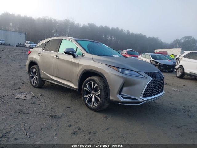 lexus rx 2021 2t2hgmda2mc069174