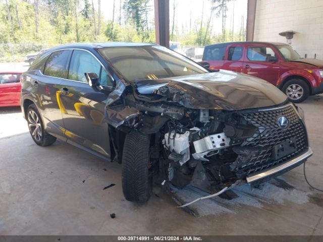 lexus rx 2022 2t2hgmda2nc080919