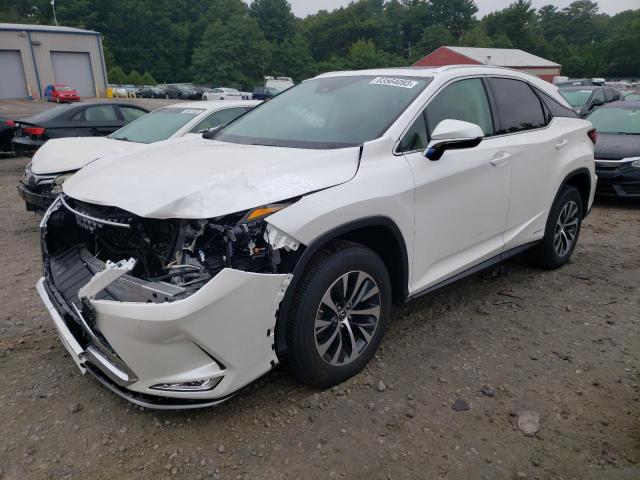 lexus rx 450h 2022 2t2hgmda2nc085957