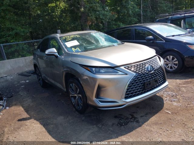 lexus rx 2021 2t2hgmda3mc057406