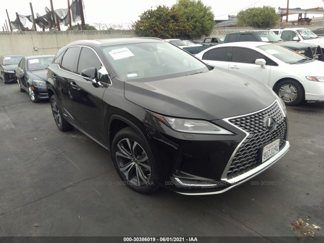 lexus rx 2021 2t2hgmda3mc061004