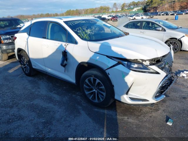 lexus rx 2021 2t2hgmda3mc062511