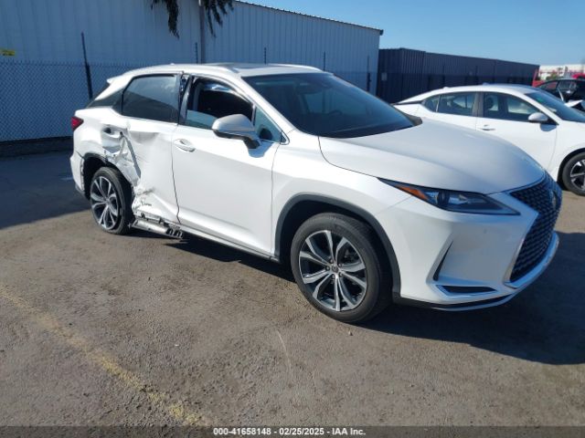 lexus rx 2022 2t2hgmda3nc075390