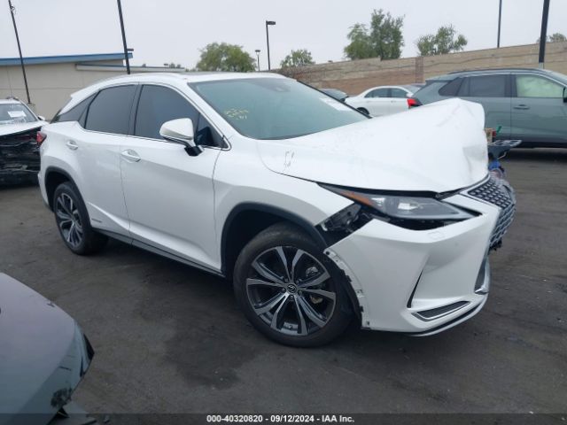 lexus rx 2022 2t2hgmda3nc076930