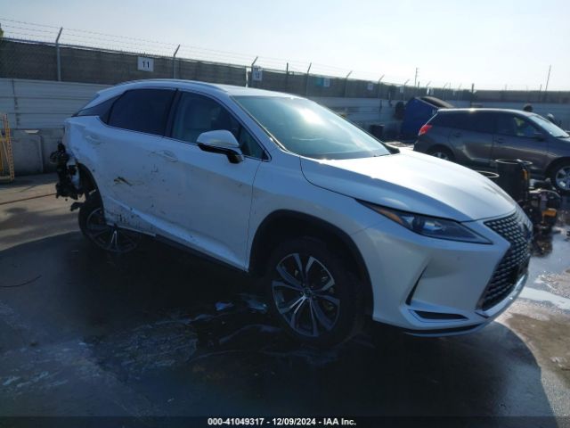 lexus rx 2022 2t2hgmda3nc085353