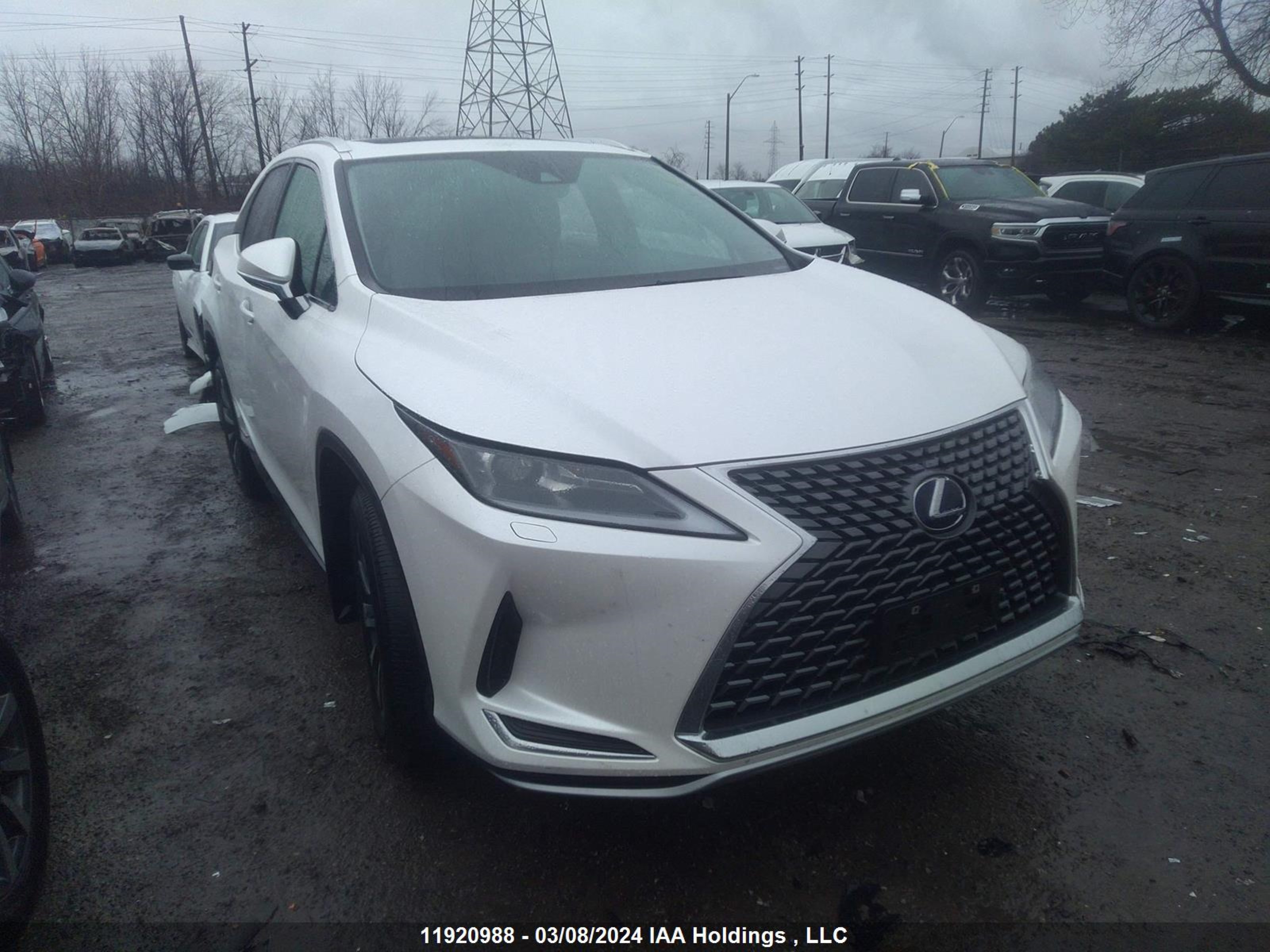 lexus rx 2022 2t2hgmda3nc085725