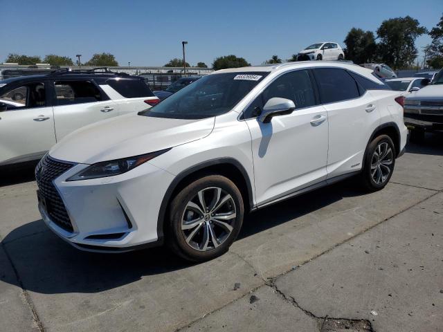 lexus rx 450h 2021 2t2hgmda4mc059228