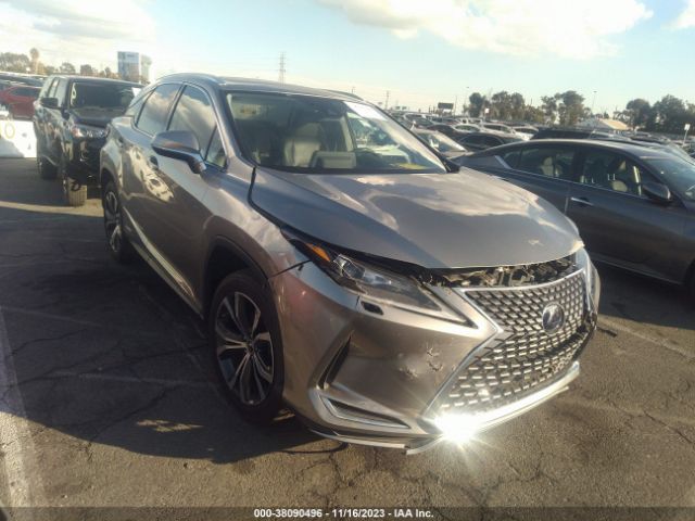 lexus rx 450h 2021 2t2hgmda4mc065997