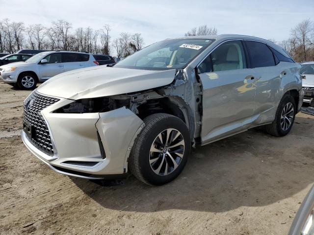 lexus rx450 2021 2t2hgmda4mc068530